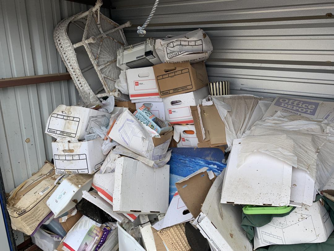 Storage Unit Auction in Brandon, MS at Storage Max Luckney ends on